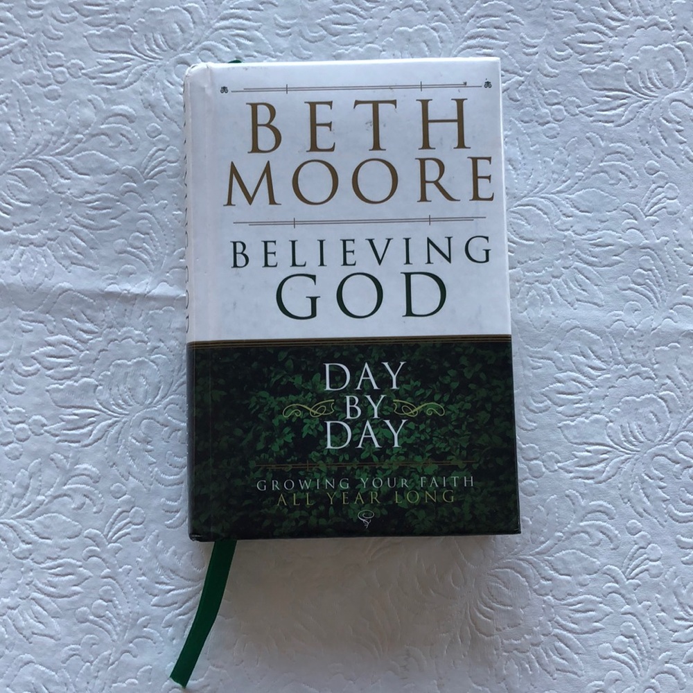 Beth Moore Believing God Book